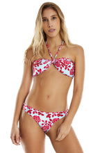 Load image into Gallery viewer, swimwear Colombia, handmade swimwear, bikini, plus size swimsuit, deluxe, swimwear unique designs, luxury swim dress, swimsuit today, fashion swimwear, swimwear for this summer, hand embroidered swimwear, summer clothes, April swimwear, beach clothes, two piece swimsuit, tankini, handmade embroidery, swimwear store, sunbathers, made in Colombia, swimsuit.