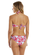 Load image into Gallery viewer, swimwear Colombia, handmade swimwear, bikini, plus size swimsuit, deluxe, swimwear unique designs, luxury swim dress, swimsuit today, fashion swimwear, swimwear for this summer, hand embroidered swimwear, summer clothes, April swimwear, beach clothes, two piece swimsuit, tankini, handmade embroidery, swimwear store, sunbathers, made in Colombia, swimsuit.