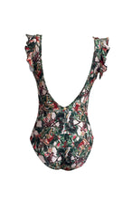 Load image into Gallery viewer, swimwear Colombia, handmade swimwear, bikini, plus size swimsuit, deluxe, swimwear unique designs, luxury swim dress, swimsuit today, fashion swimwear, swimwear for this summer, hand embroidered swimwear, summer clothes, April swimwear, beach clothes, two piece swimsuit, tankini, handmade embroidery, swimwear store, sunbathers, made in Colombia, swimsuit.