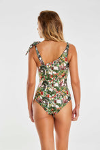 Load image into Gallery viewer, swimwear Colombia, handmade swimwear, bikini, plus size swimsuit, deluxe, swimwear unique designs, luxury swim dress, swimsuit today, fashion swimwear, swimwear for this summer, hand embroidered swimwear, summer clothes, April swimwear, beach clothes, two piece swimsuit, tankini, handmade embroidery, swimwear store, sunbathers, made in Colombia, swimsuit.
