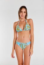 Load image into Gallery viewer, swimwear Colombia, handmade swimwear, bikini, plus size swimsuit, deluxe, swimwear unique designs, luxury swim dress, swimsuit today, fashion swimwear, swimwear for this summer, hand embroidered swimwear, summer clothes, April swimwear, beach clothes, two piece swimsuit, tankini, handmade embroidery, swimwear store, sunbathers, made in Colombia, swimsuit.
