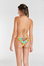 Load image into Gallery viewer, swimwear Colombia, handmade swimwear, bikini, plus size swimsuit, deluxe, swimwear unique designs, luxury swim dress, swimsuit today, fashion swimwear, swimwear for this summer, hand embroidered swimwear, summer clothes, April swimwear, beach clothes, two piece swimsuit, tankini, handmade embroidery, swimwear store, sunbathers, made in Colombia, swimsuit.
