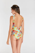 Load image into Gallery viewer, swimwear Colombia, handmade swimwear, bikini, plus size swimsuit, deluxe, swimwear unique designs, luxury swim dress, swimsuit today, fashion swimwear, swimwear for this summer, hand embroidered swimwear, summer clothes, April swimwear, beach clothes, two piece swimsuit, tankini, handmade embroidery, swimwear store, sunbathers, made in Colombia, swimsuit.
