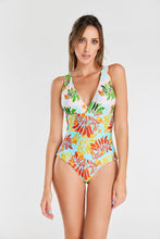 Load image into Gallery viewer, swimwear Colombia, handmade swimwear, bikini, plus size swimsuit, deluxe, swimwear unique designs, luxury swim dress, swimsuit today, fashion swimwear, swimwear for this summer, hand embroidered swimwear, summer clothes, April swimwear, beach clothes, two piece swimsuit, tankini, handmade embroidery, swimwear store, sunbathers, made in Colombia, swimsuit.
