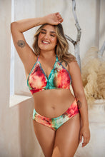 Load image into Gallery viewer, swimwear Colombia, handmade swimwear, bikini, plus size swimsuit, deluxe, swimwear unique designs, luxury swim dress, swimsuit today, fashion swimwear, swimwear for this summer, hand embroidered swimwear, summer clothes, April swimwear, beach clothes, two piece swimsuit, tankini, handmade embroidery, swimwear store, sunbathers, made in Colombia, swimsuit.
