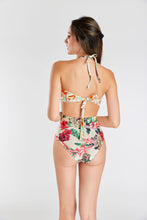 Load image into Gallery viewer, swimwear Colombia, handmade swimwear, bikini, plus size swimsuit, deluxe, swimwear unique designs, luxury swim dress, swimsuit today, fashion swimwear, swimwear for this summer, hand embroidered swimwear, summer clothes, April swimwear, beach clothes, two piece swimsuit, tankini, handmade embroidery, swimwear store, sunbathers, made in Colombia, swimsuit.
