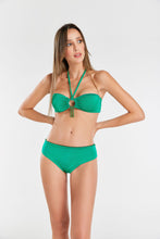 Load image into Gallery viewer, swimwear Colombia, handmade swimwear, bikini, plus size swimsuit, deluxe, swimwear unique designs, luxury swim dress, swimsuit today, fashion swimwear, swimwear for this summer, hand embroidered swimwear, summer clothes, April swimwear, beach clothes, two piece swimsuit, tankini, handmade embroidery, swimwear store, sunbathers, made in Colombia, swimsuit.
