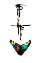 Load image into Gallery viewer, swimwear Colombia, handmade swimwear, bikini, plus size swimsuit, deluxe, swimwear unique designs, luxury swim dress, swimsuit today, fashion swimwear, swimwear for this summer, hand embroidered swimwear, summer clothes, April swimwear, beach clothes, two piece swimsuit, tankini, handmade embroidery, swimwear store, sunbathers, made in Colombia, swimsuit.
