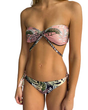 Load image into Gallery viewer, swimwear Colombia, handmade swimwear, bikini, plus size swimsuit, deluxe, swimwear unique designs, luxury swim dress, swimsuit today, fashion swimwear, swimwear for this summer, hand embroidered swimwear, summer clothes, April swimwear, beach clothes, two piece swimsuit, tankini, handmade embroidery, swimwear store, sunbathers, made in Colombia, swimsuit.
